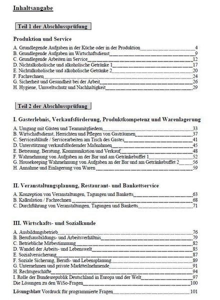 Produktbild: Top Pr&uuml;fung Fachmann/-frau f&uuml;r Restaurants und Veranstaltungsgastronomie