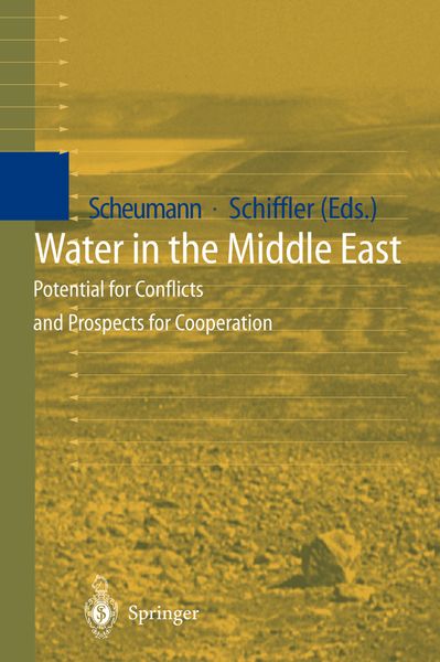 Produktbild: Water in the Middle East