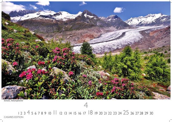 Produktbild: Alpen Kalender 2027 &ndash; Wandkalender | Fotokalender | Alpenkalender | Alpenl&auml;nder 24x35cm - Hochwertiger . mit atemberaubenden Bergmotiven, Perfekt f&uuml;r Naturliebhaber & Bergfans&ldquo;