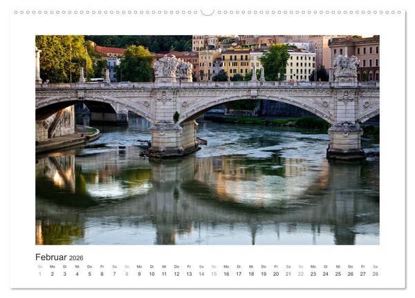 Produktbild: Rom - Roma (Wandkalender 2026 DIN A2 quer), CALVENDO Monatskalender
