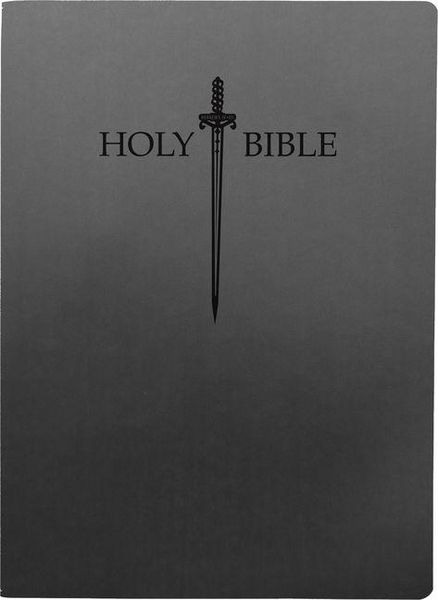 Produktbild: Kjver Sword Holy Bible, Large Print, Black Ultrasoft, Thumb Index