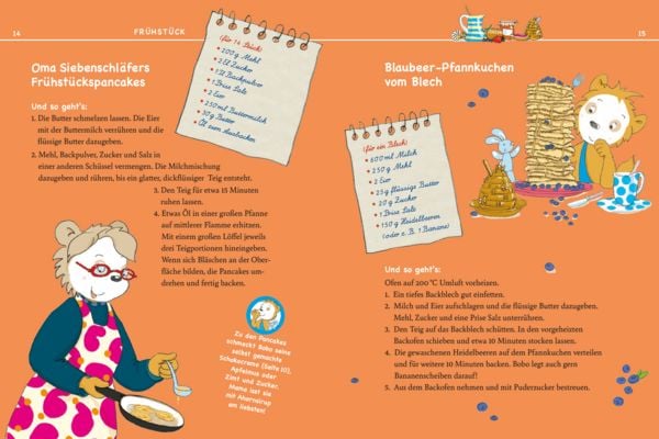 Produktbild: Bobo Siebenschl&auml;fers allerbeste Rezepte