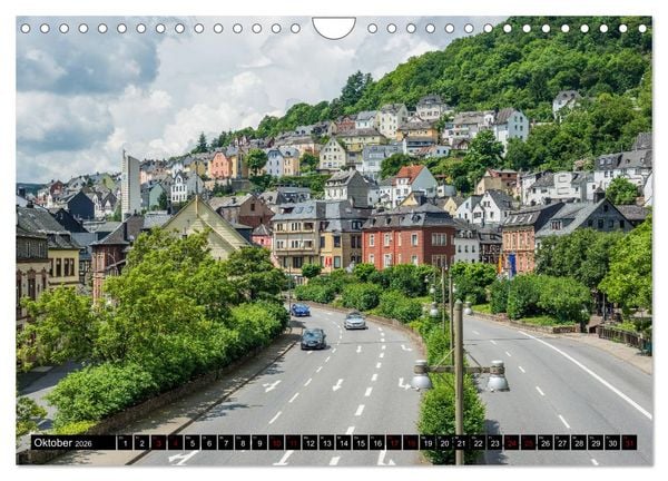 Produktbild: Idar-Oberstein - Schmuck und Soldaten (Wandkalender 2026 DIN A4 quer), CALVENDO Monatskalender