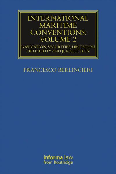 Produktbild: International Maritime Conventions (Volume 2)