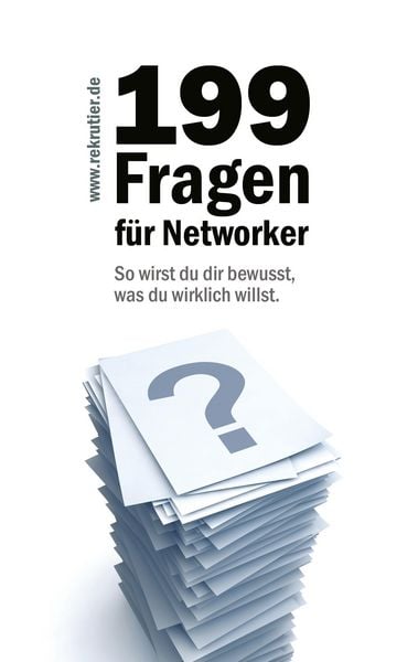 Produktbild: 199 Fragen f&uuml;r Networker