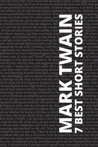 Produktbild: 7 best short stories by Mark Twain