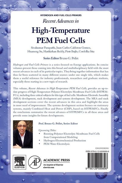 Produktbild: Recent Advances in High-Temperature PEM Fuel Cells