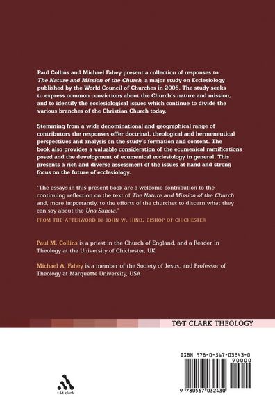 Produktbild: Receiving 'The Nature and Mission of the Church'