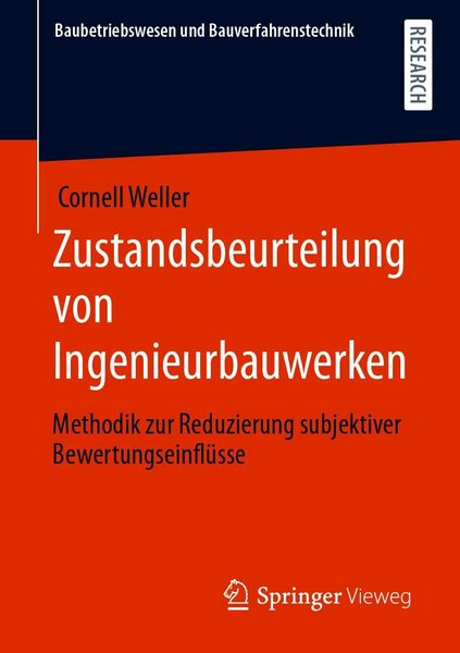 Produktbild: Zustandsbeurteilung von Ingenieurbauwerken