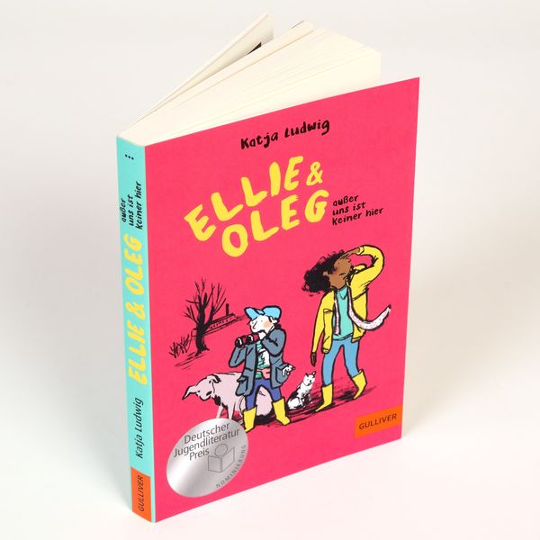 Produktbild: Ellie & Oleg. Au&szlig;er uns ist keiner hier