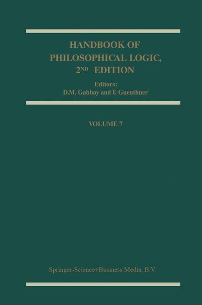 Produktbild: Handbook of Philosophical Logic