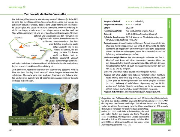 Produktbild: Maremonto Reise- und Wanderf&uuml;hrer: Madeira