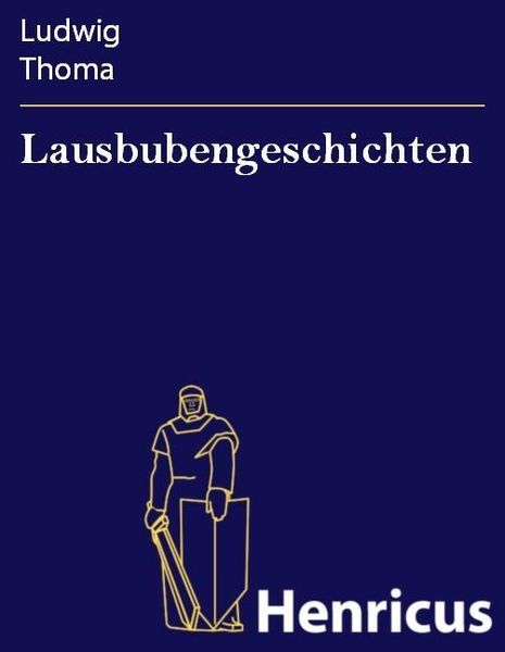 Produktbild: Lausbubengeschichten