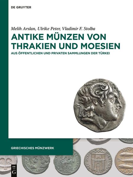Produktbild: Antike M&uuml;nzen von Thrakien und Moesien
