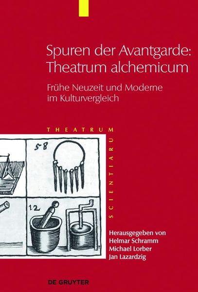 Produktbild: Spuren der Avantgarde: Theatrum alchemicum