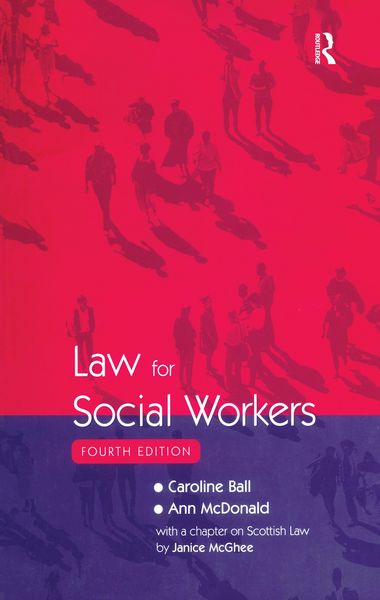 Produktbild: Law for Social Workers
