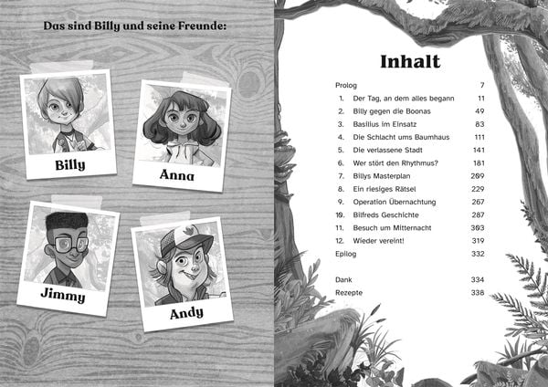 Produktbild: Billy und der geheimnisvolle Riese