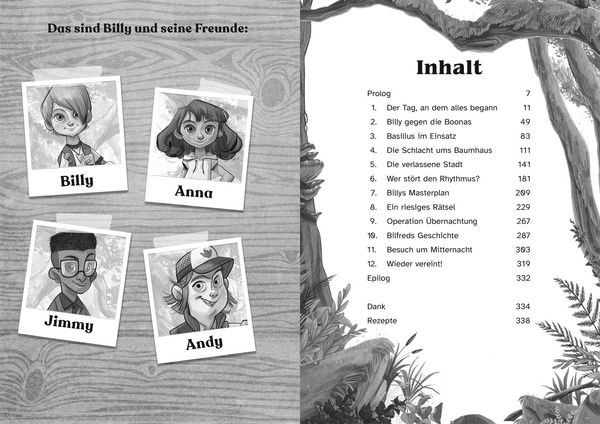 Produktbild: Billy und der geheimnisvolle Riese