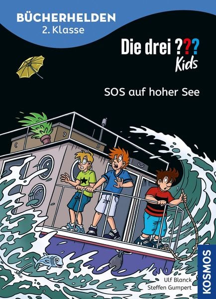 Produktbild: Die drei ??? Kids, B&uuml;cherhelden 2. Klasse, SOS auf hoher See (drei Fragezeichen Kids)