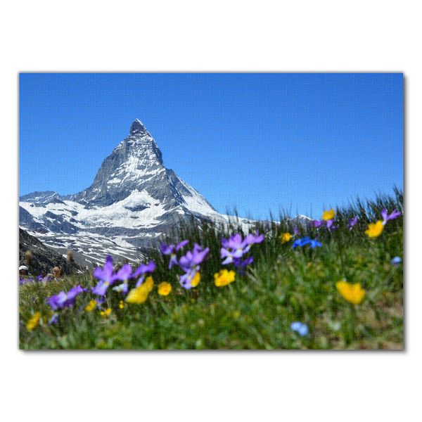 Produktbild: Lais Puzzle Matterhorn 1000 Teile