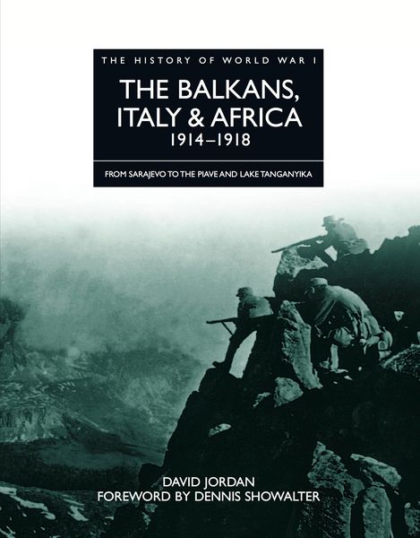 Produktbild: The Balkans, Italy & Africa 1914-1918
