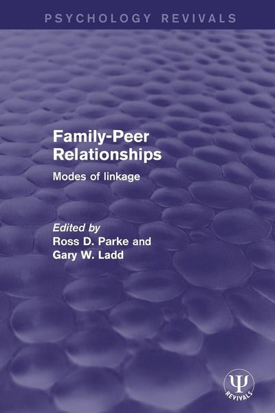 Produktbild: Family-Peer Relationships