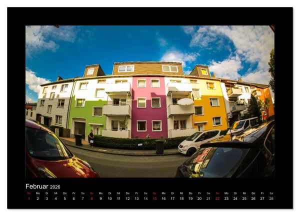 Produktbild: Bochumer Ansichten (hochwertiger Premium Wandkalender 2026 DIN A2 quer), Kunstdruck in Hochglanz