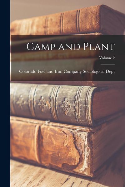 Produktbild: Camp and Plant; Volume 2