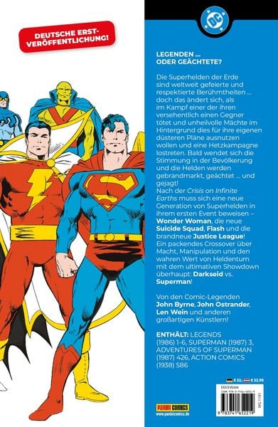 Produktbild: DC Events: Legends