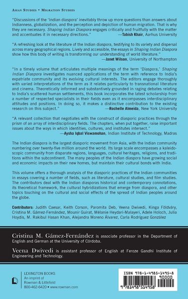 Produktbild: Shaping Indian Diaspora