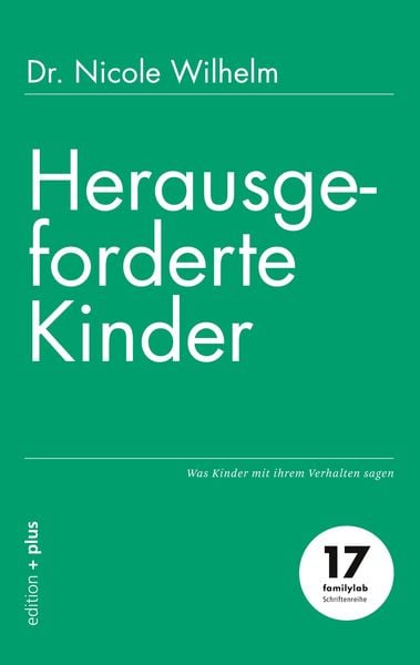 Produktbild: Herausgeforderte Kinder