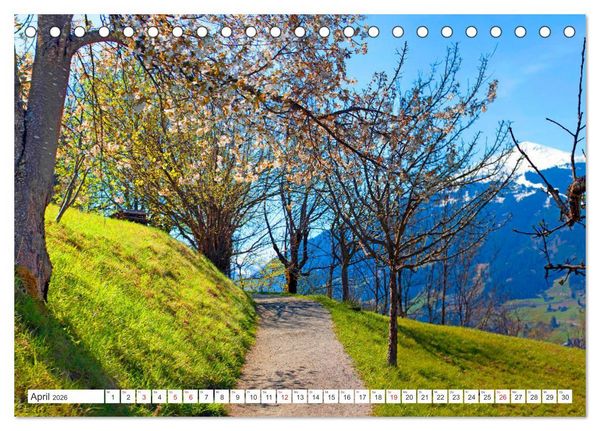 Produktbild: Gr&uuml;&szlig;e aus Bad Hofgastein (Tischkalender 2026 DIN A5 quer), CALVENDO Monatskalender