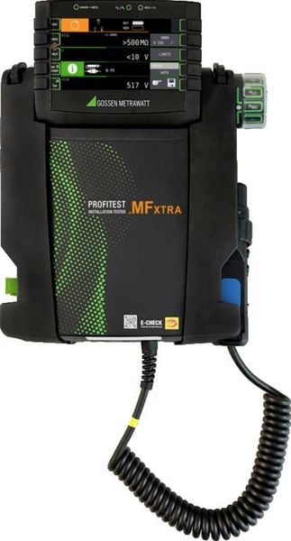 Gossen Metrawatt PROFiTEST MF XTRA VDE-Prüfgerät, Installationstester kalibriert (DAkkS-akkreditiertes Labor) VDE-Norm 0100