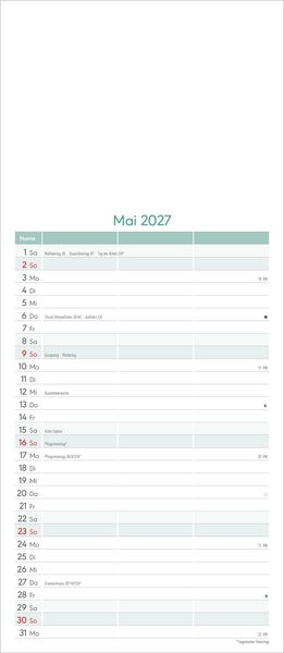 Produktbild: Kreativkalender Planer f&uuml;r 2 2027