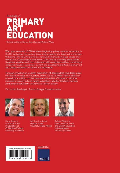 Produktbild: Readings in Primary Art Education