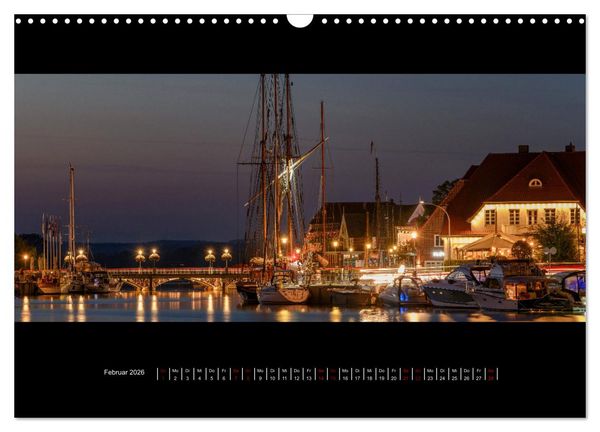 Produktbild: Ostholstein - Land und Wasser zwischen Sonnenauf- und Sonnenuntergang (Wandkalender 2026 DIN A3 quer), CALVENDO Monatskalender