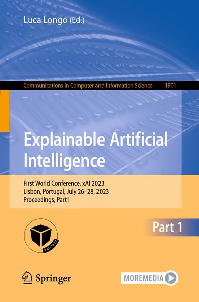 Produktbild: Explainable Artificial Intelligence