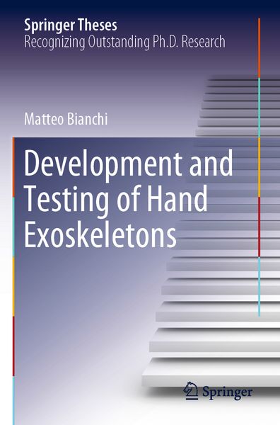Produktbild: Development and Testing of Hand Exoskeletons