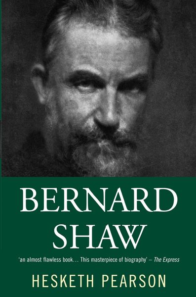 Produktbild: Bernard Shaw: His Life And Personality