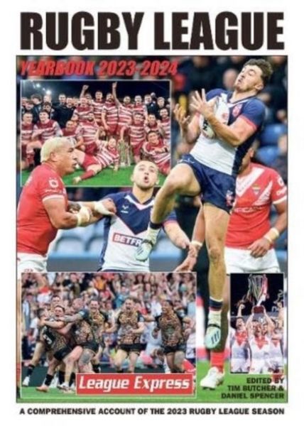 Produktbild: Rugby League Yearbook 2023-2024