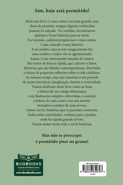 Produktbild: &Eacute; permitido pisar na grama