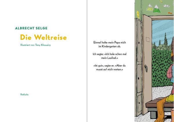 Produktbild: Die Weltreise