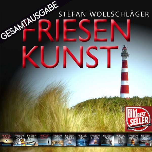 Produktbild: Friesenkunst: Band 1 - 12 - Die gro&szlig;e Friesensaga