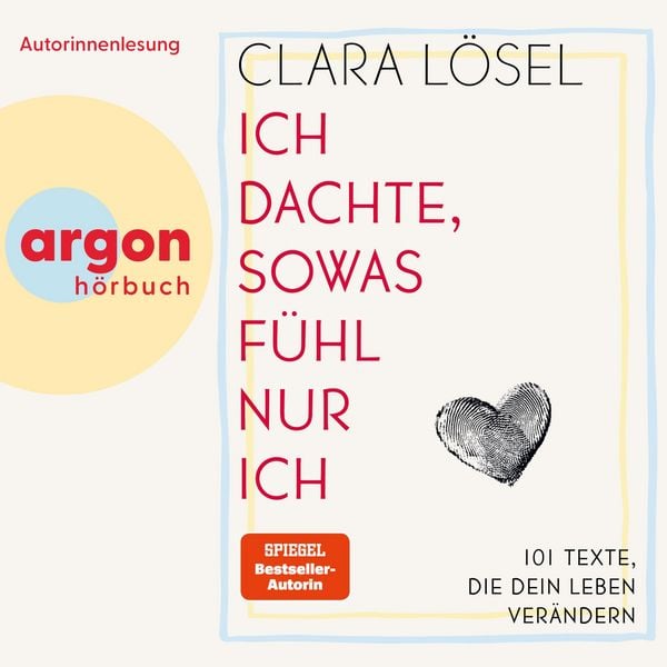 Produktbild: Ich dachte, sowas f&uuml;hl nur ich