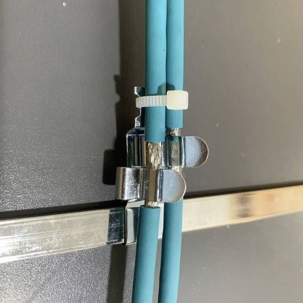 Produktbild: TRU COMPONENTS Schirmklammer Klemm-&Oslash; (max.) 6mm Federstahl 1St.