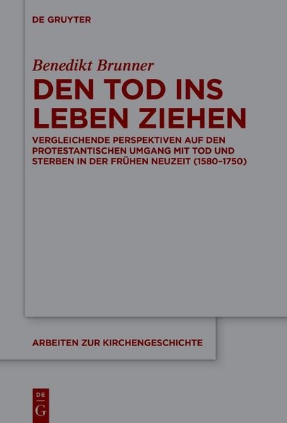 Produktbild: Den Tod ins Leben ziehen