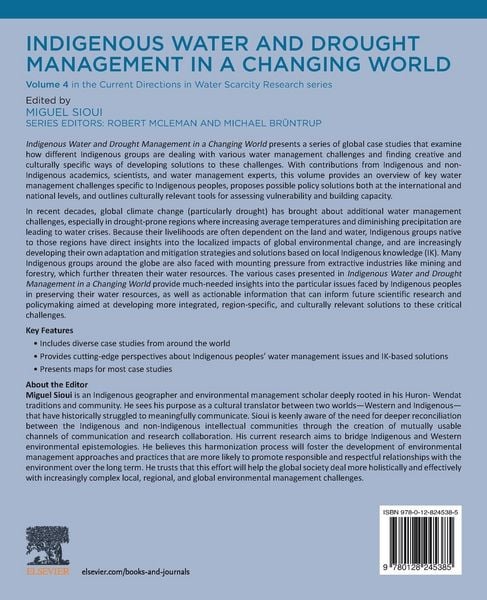 Produktbild: Indigenous Water and Drought Management in a Changing World