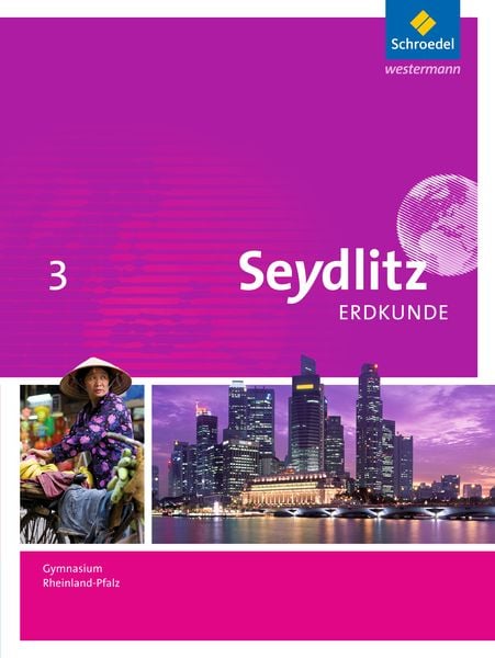 Produktbild: Seydlitz Erdkunde - Ausgabe 2016 f&uuml;r Gymnasien in Rheinland-Pfalz