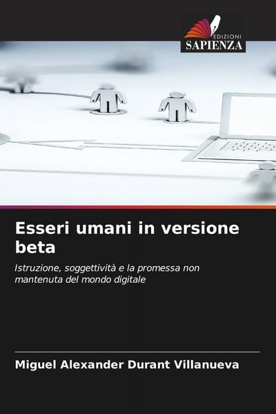 Produktbild: Esseri umani in versione beta