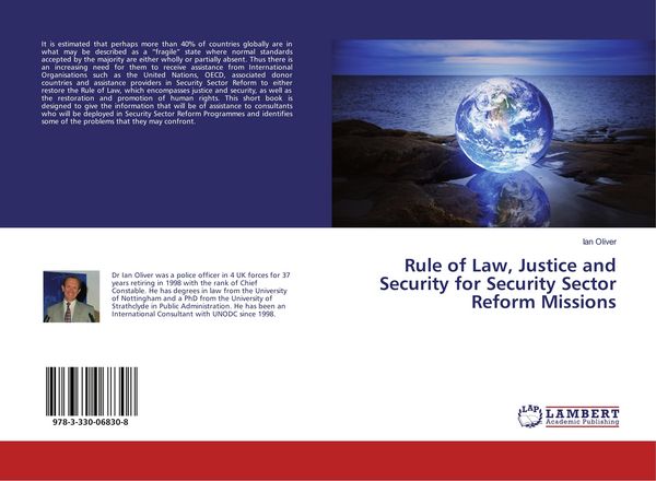 Produktbild: Rule of Law, Justice and Security for Security Sector Reform Missions